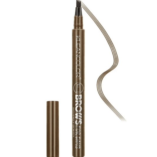 Lápiz de cejas Brows for days de Kleancolors Medium Brown