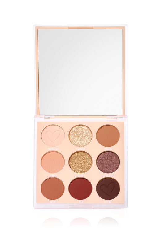 Paleta de sombras Nude X Mini- Nude Desire de Beauty Creations