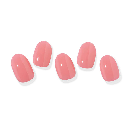 Uñas en gel semi curadas Strawberry Margarita - Gelify