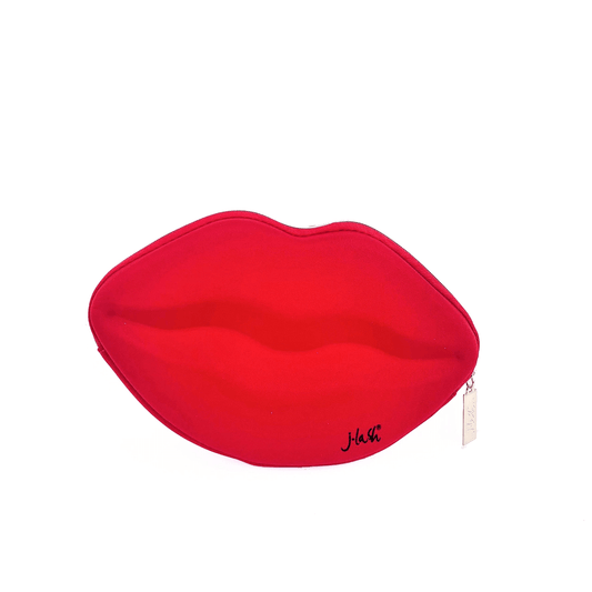 Cosmetiquero de Maquillaje "Labios Rojos" de J-lash Edición Limitada