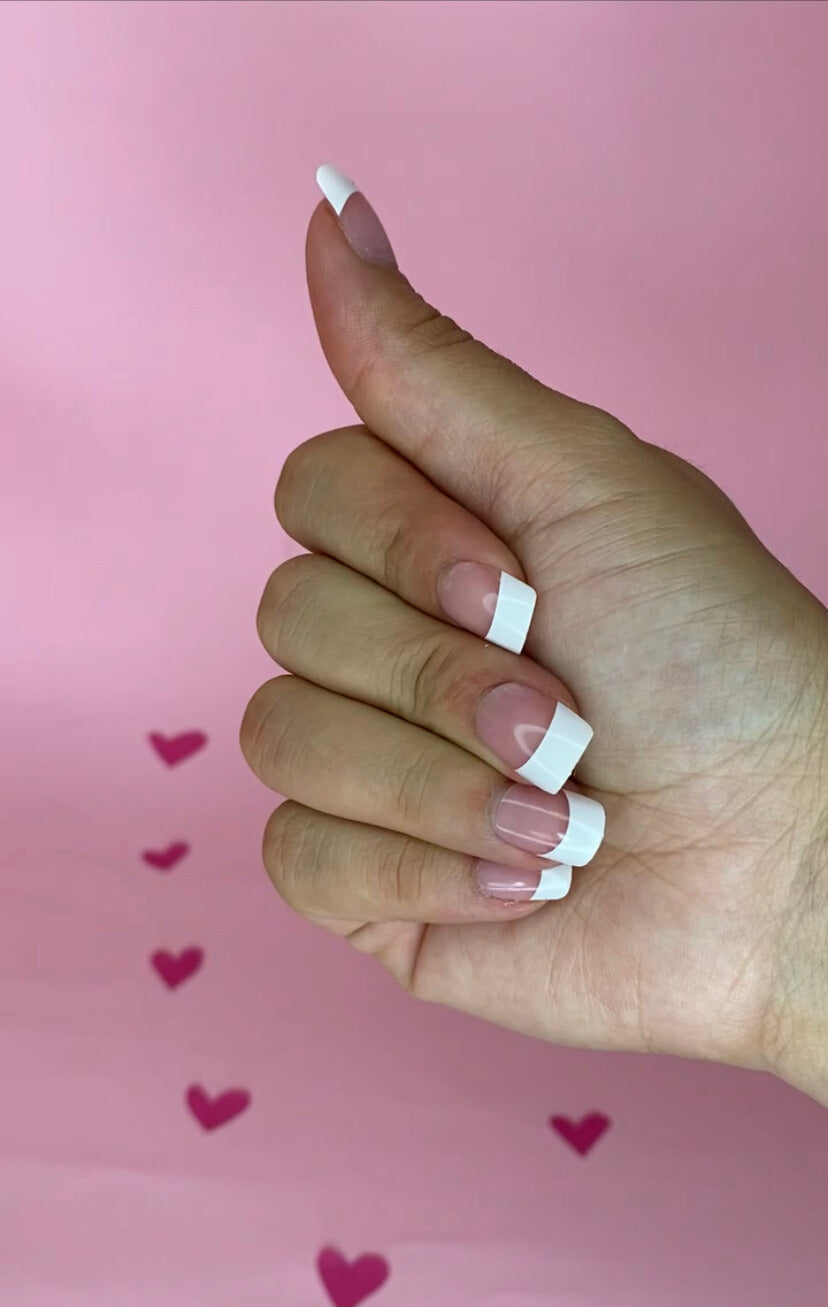 Perfect Pink French Tip-CNT102