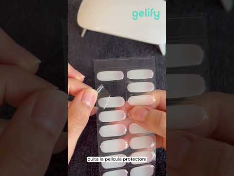 Uñas en gel semi curadas Ice Mint - Gelify