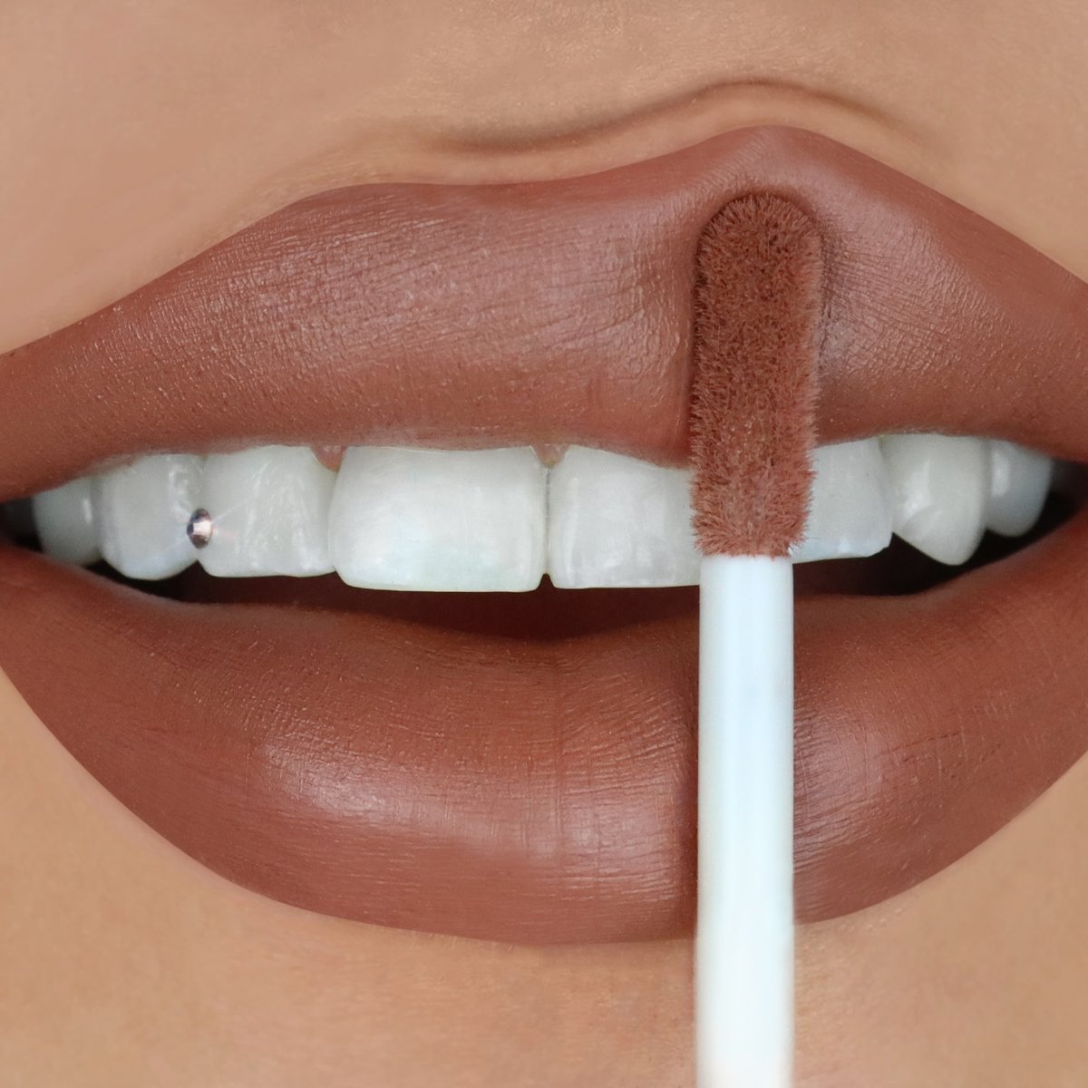 Labial Velvet Stay lip paint - Choco Latte de Beauty Creations - Kosmabell