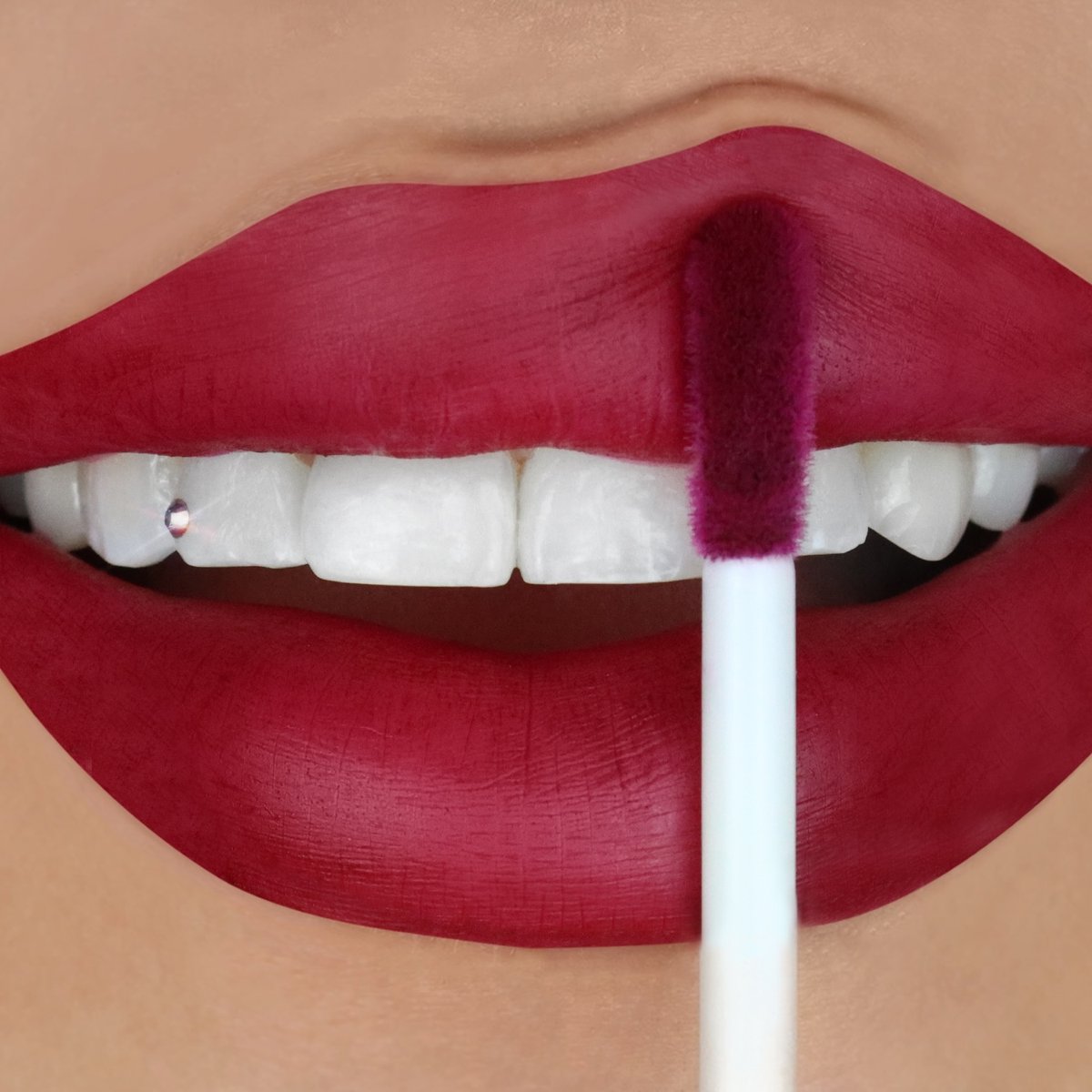 Labial Velvet Stay lip paint - Dark Side de Beauty Creations - Kosmabell