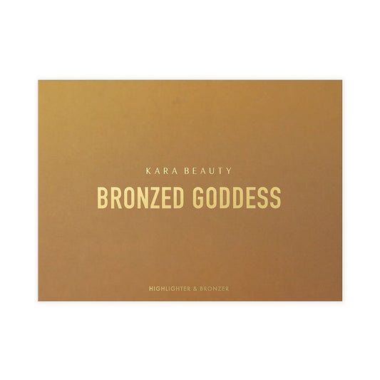 Paleta iluminadora Bronzed Goodess de Kara Beauty - Kosmabell