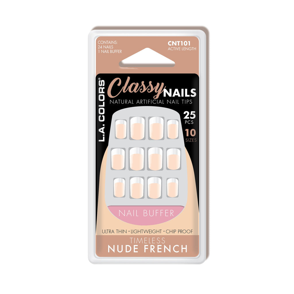 Timeless Nude French Tip-CNT101