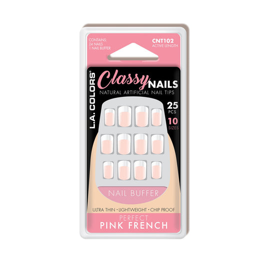 Perfect Pink French Tip-CNT102