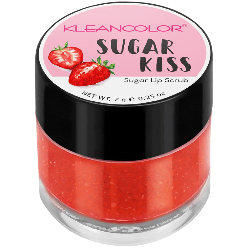 Exfoliante de Labios Sugar Kiss de Klean color - Kosmabell