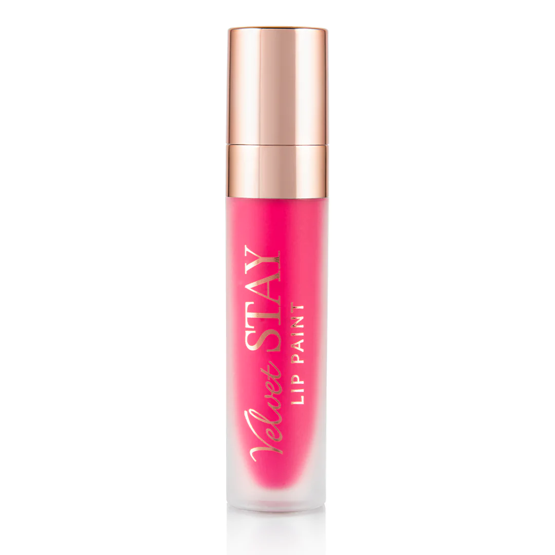 Labial Velvet Stay lip paint - Pink Poise de Beauty Creations - Kosmabell