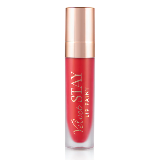 Labial Velvet Stay lip paint - Red Affair de Beauty Creations - Kosmabell