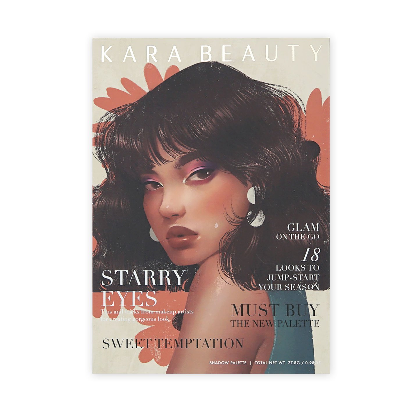 Paleta de sombras Starry Eyes de Kara Beauty - Kosmabell