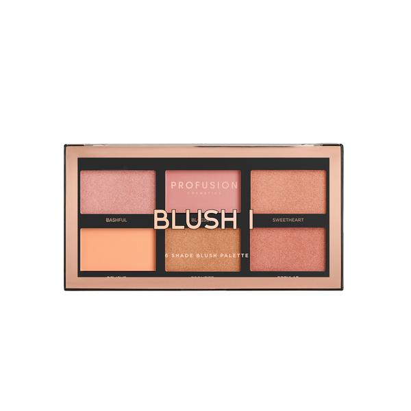 Paleta de rubor Blush I de Profusion Cosmetics - Kosmabell