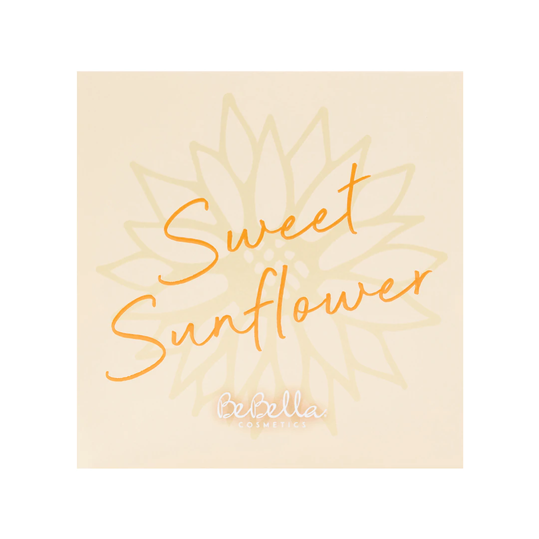 Paleta de Sombras "Sweet sunflower" de Bebella Cosmetics - Kosmabell